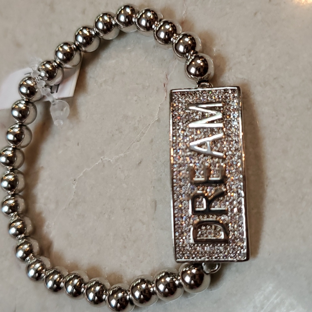 NWT DREAM stretch bracelet